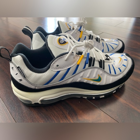 NIKE Air Max 98 Men’s 7 / Womens 9 - Picture 3 of 8